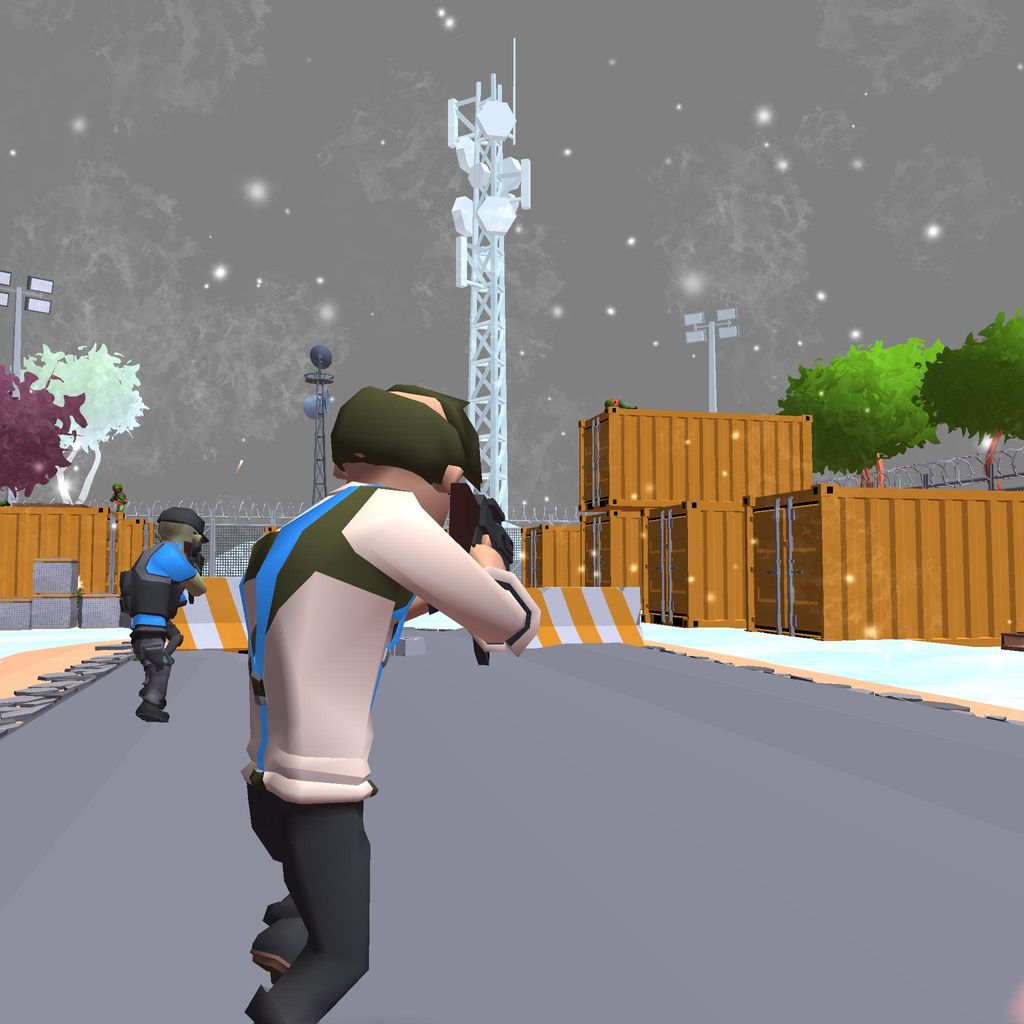 Unity Play | Attack Shooter game