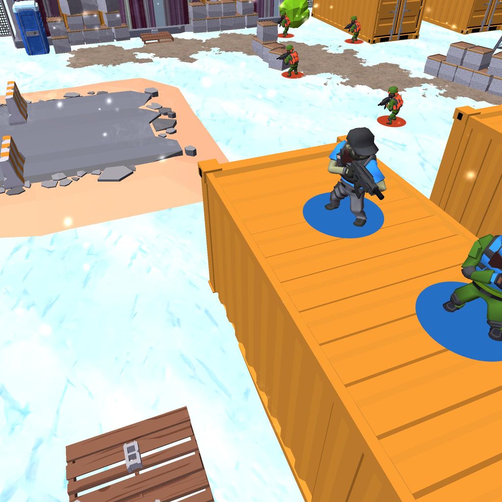 Unity Play | war game