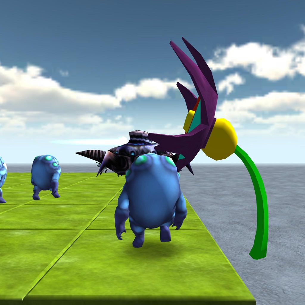 Unity Play | alien invasion game