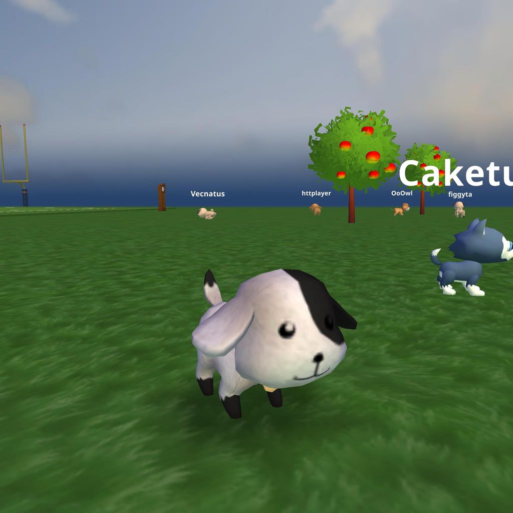 Unity Play | Dog SIMULATOR game