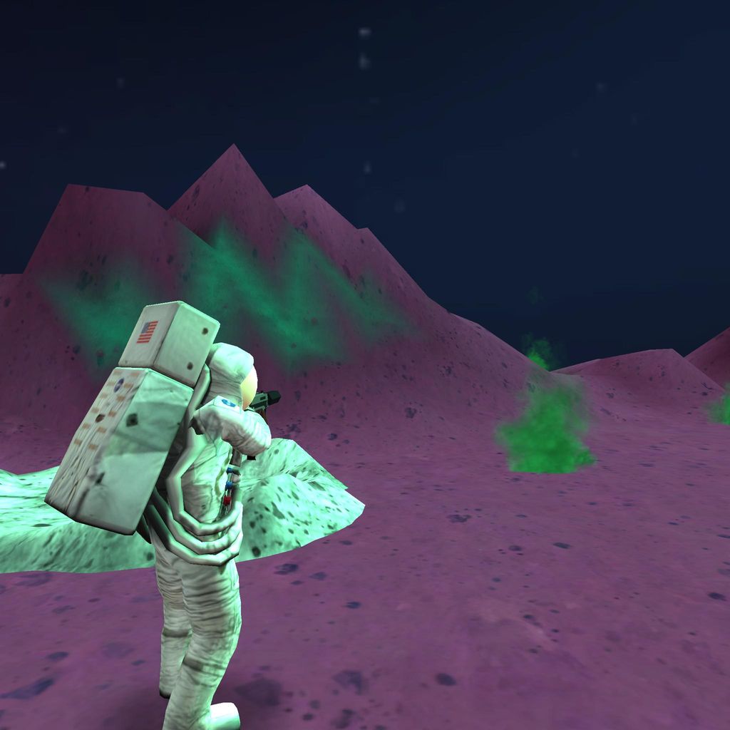 Unity Play | Alien planet game