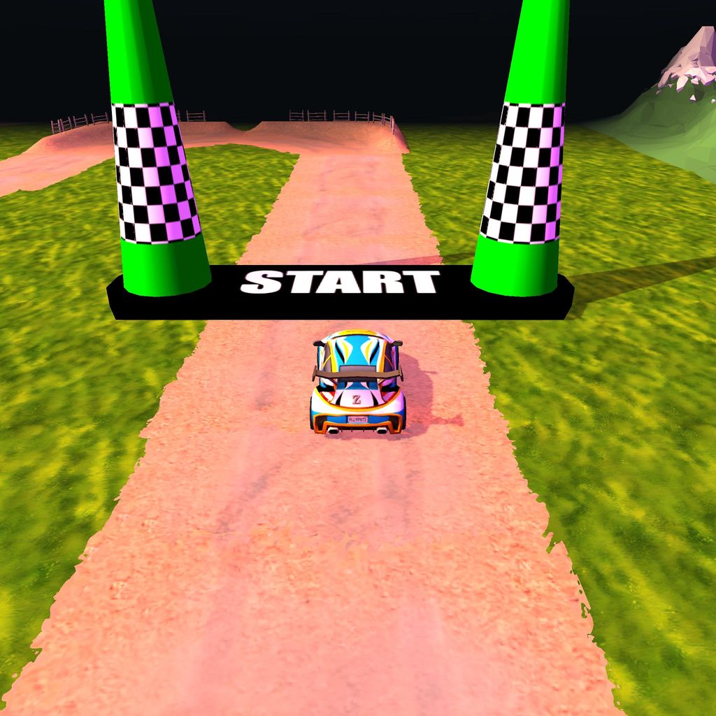 Unity Play | Rally Race game