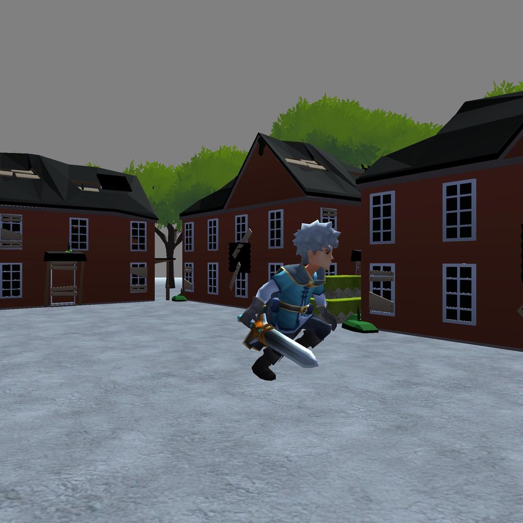 Unity Play | RPG FODA game