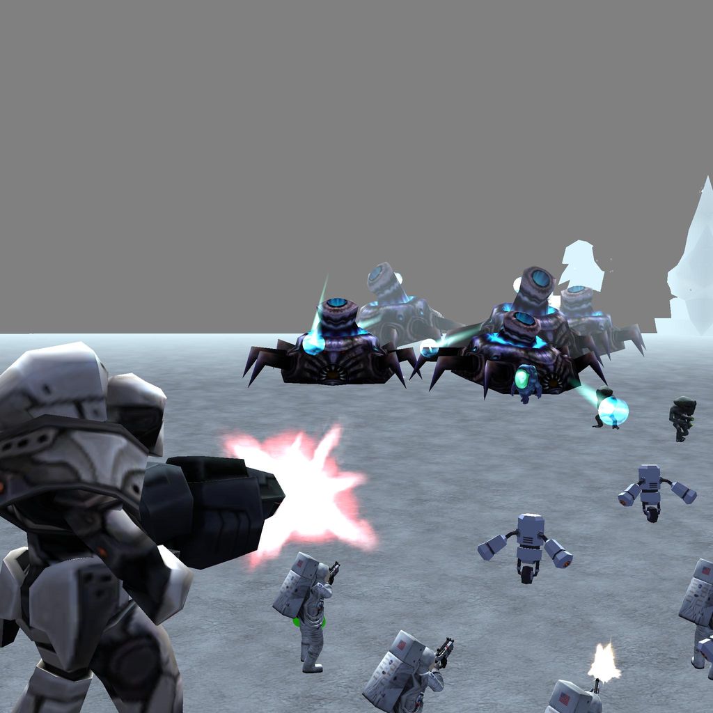 Unity Play | space game in alien attack game