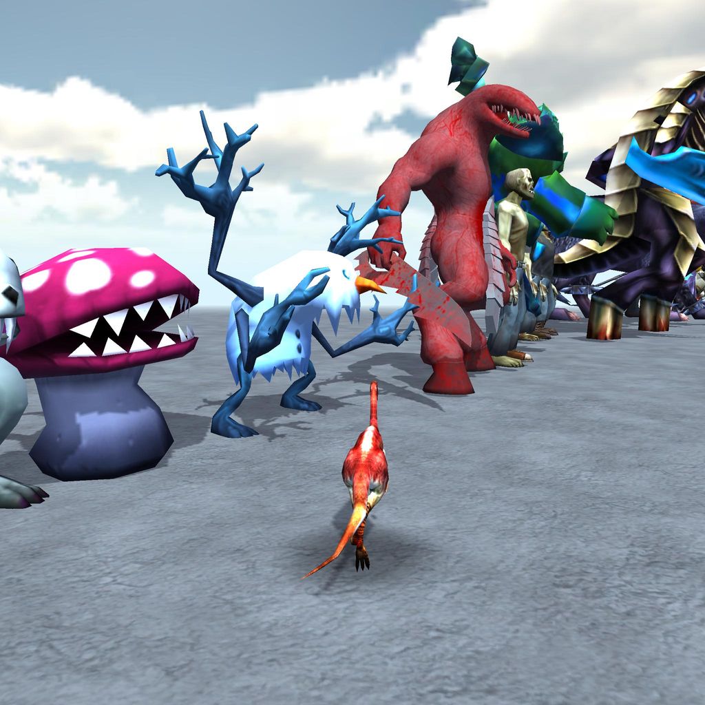 Unity Play | Monster size comparison game