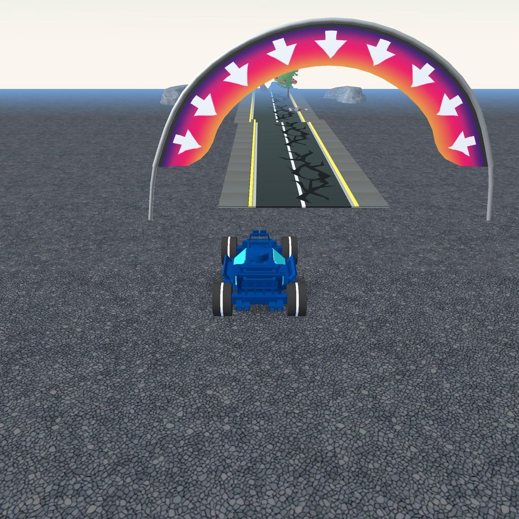 Unity Play | go go Racing extreme game