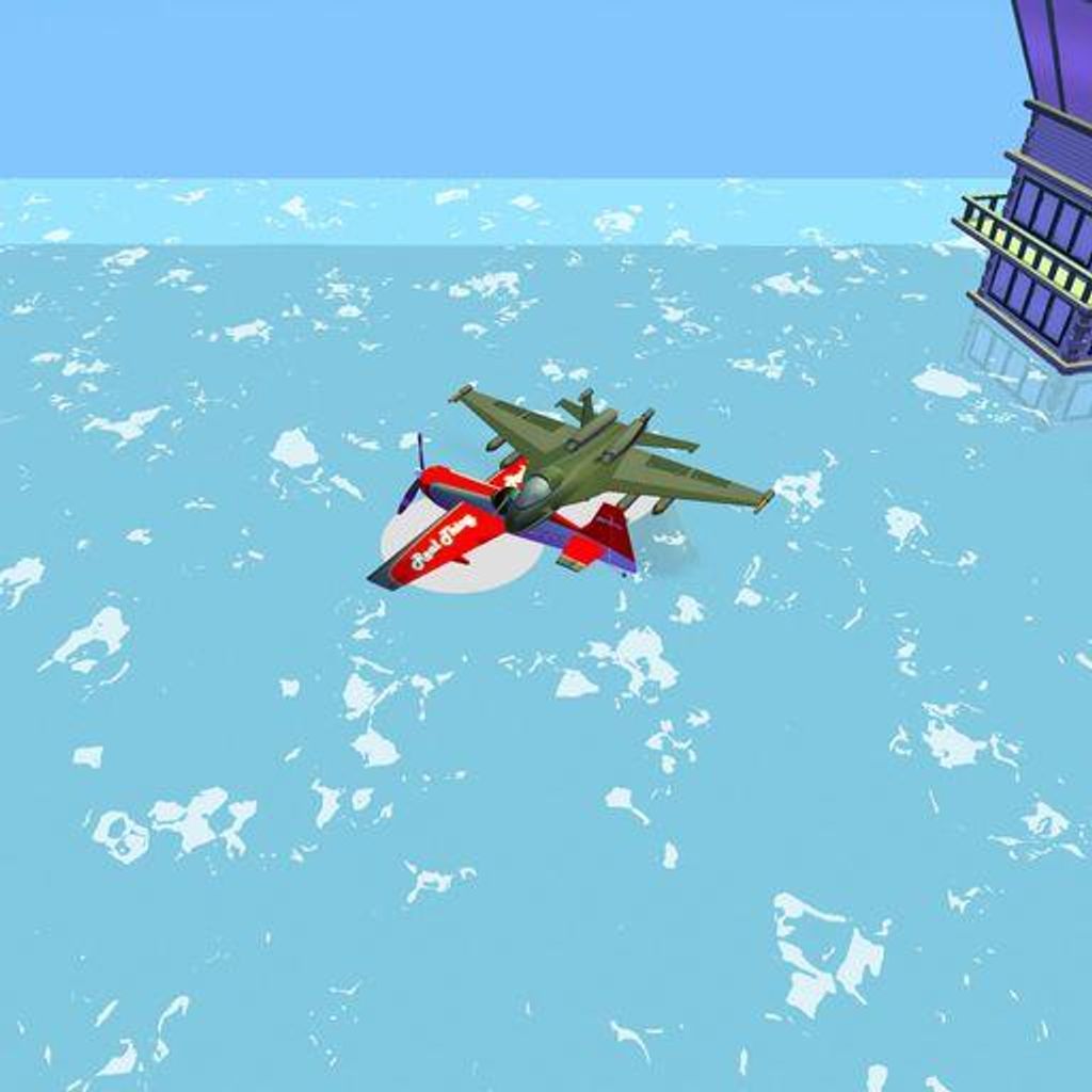 Unity Play | Mid Air Collision flight Simulator game