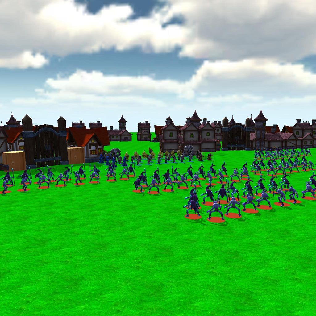 Unity Play | Testing Game game