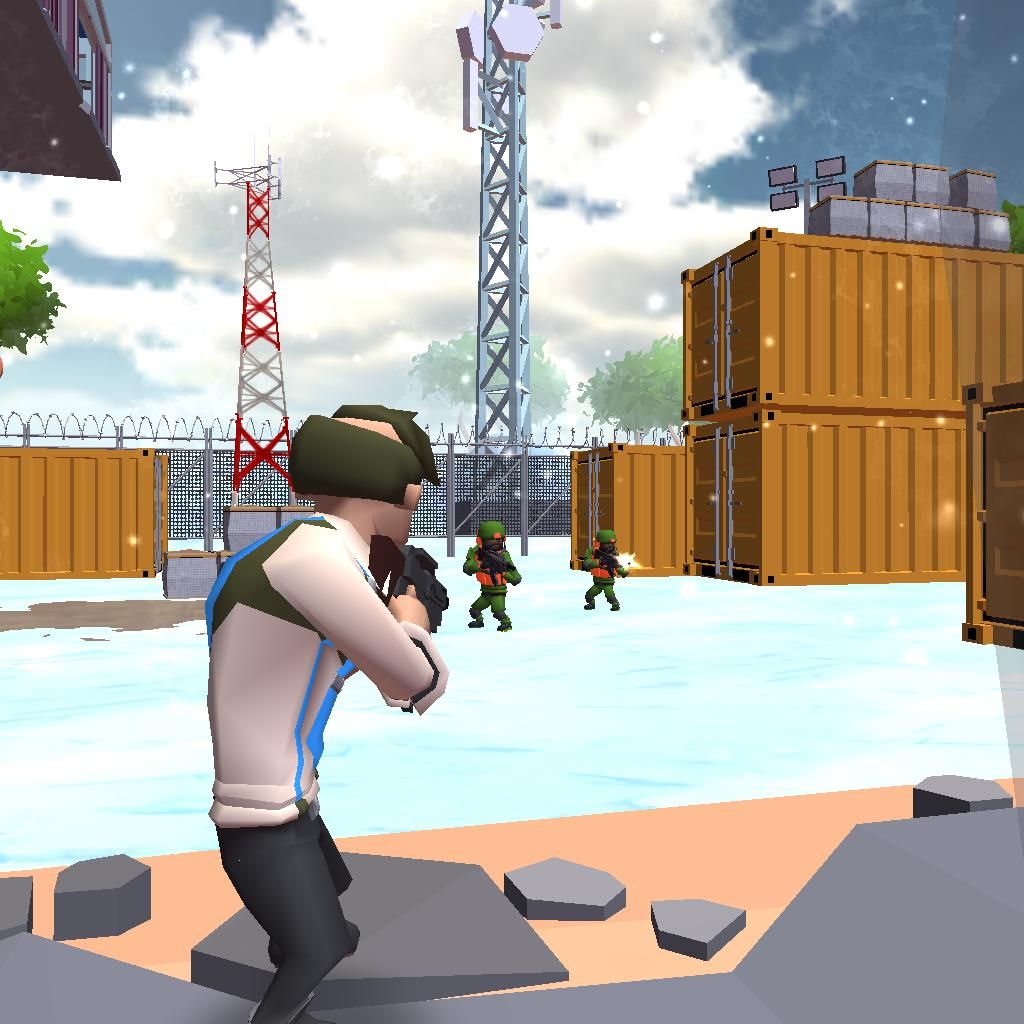Unity Play | The war game