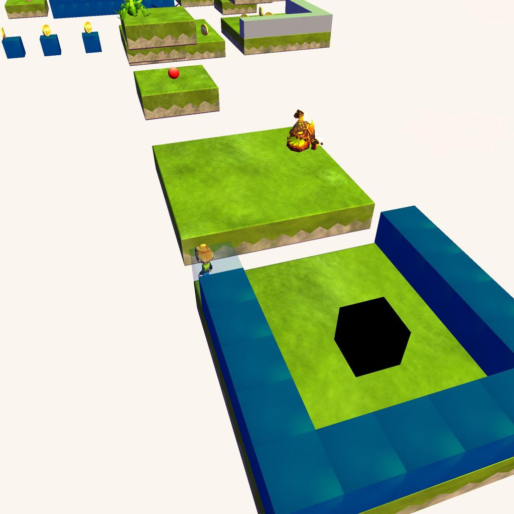 Unity Play | green tea game