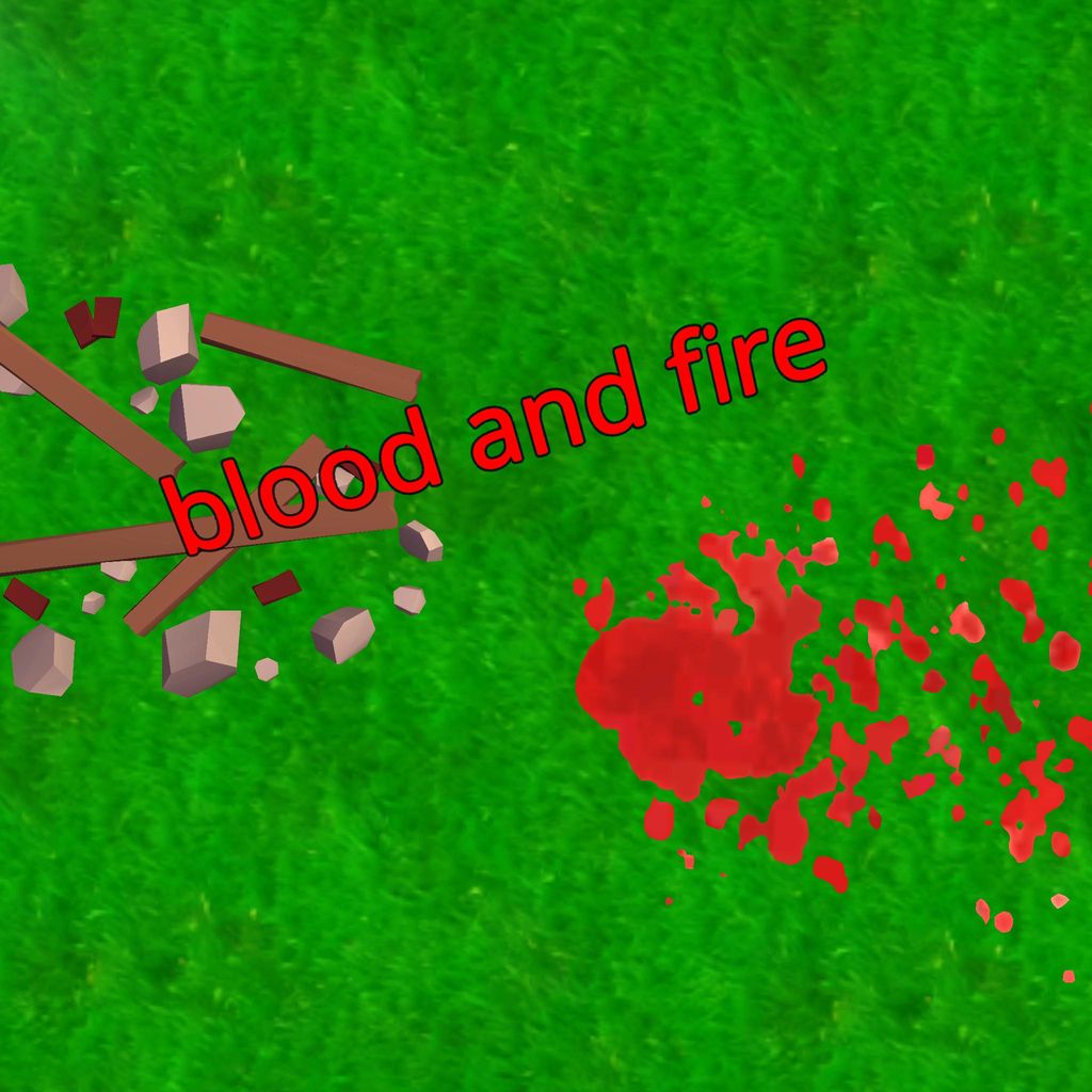 Unity Play | blood and fire game