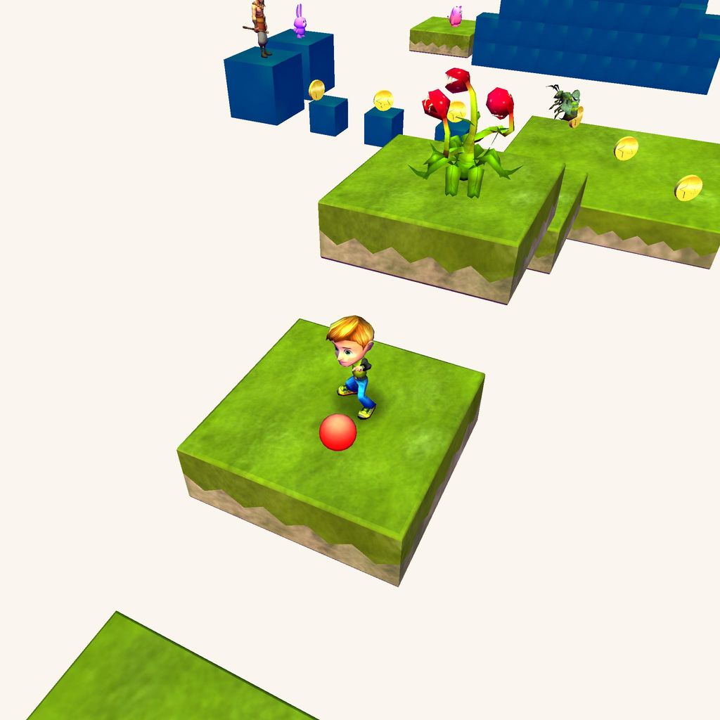 Unity Play | Jump and fight game