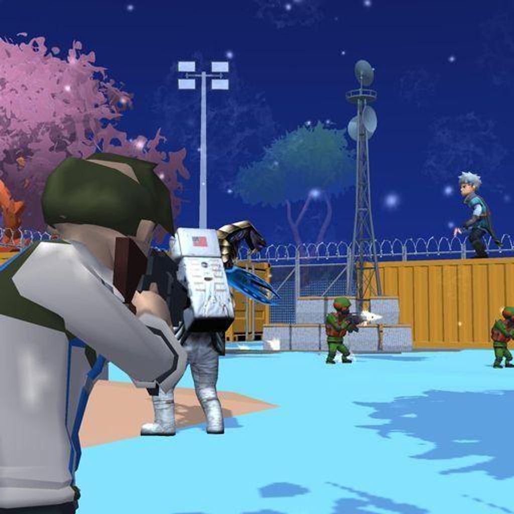 Unity Play | Blood strike game