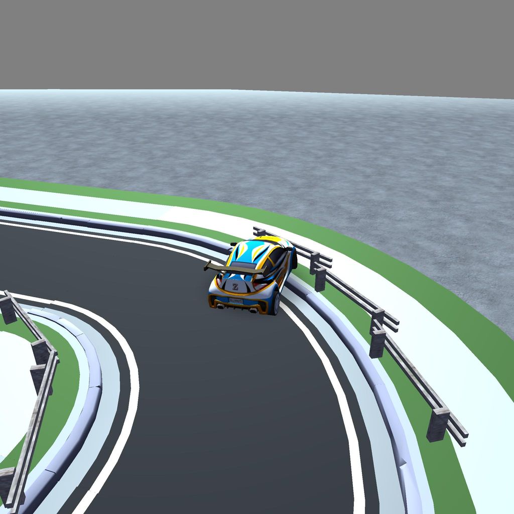 Unity Play | mobil balap game