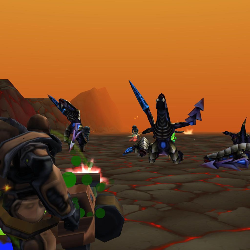 Unity Play | kill aliens like a badass game