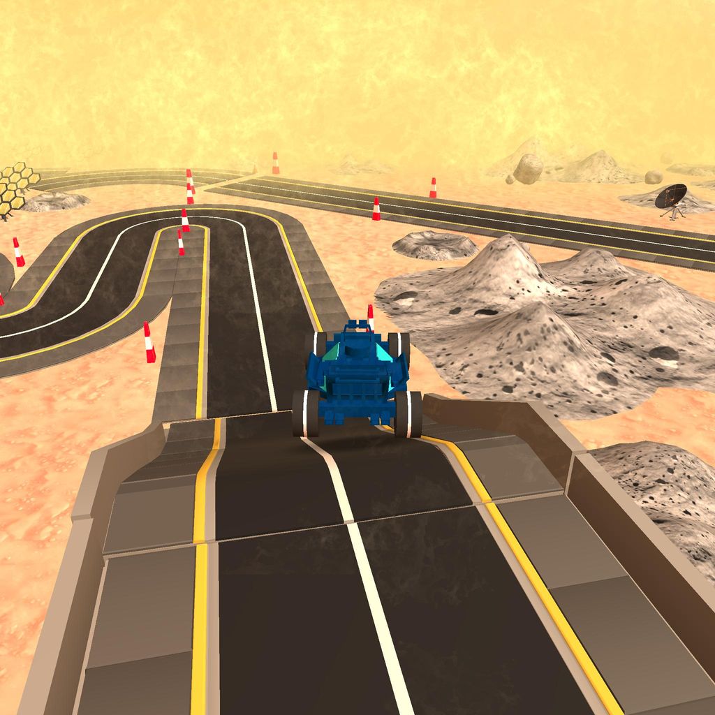 Unity Play | the mars of car game