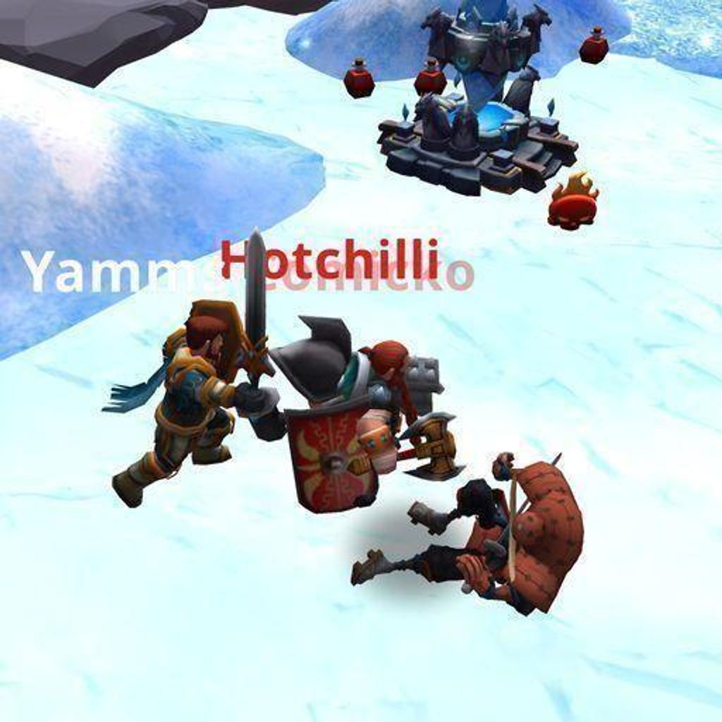 Unity Play | Winter Arena of Death (battle of the strongest war game