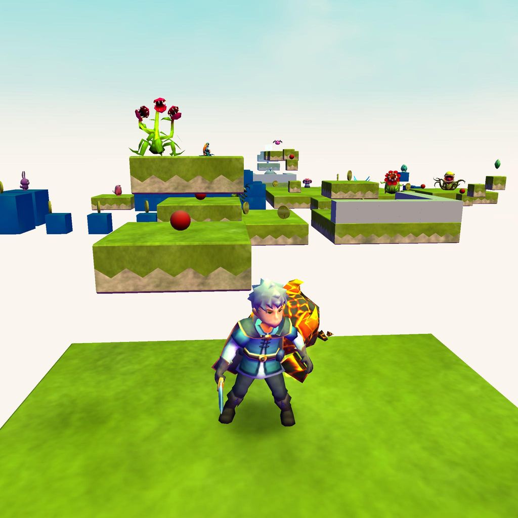 Unity Play | Luna Jump game