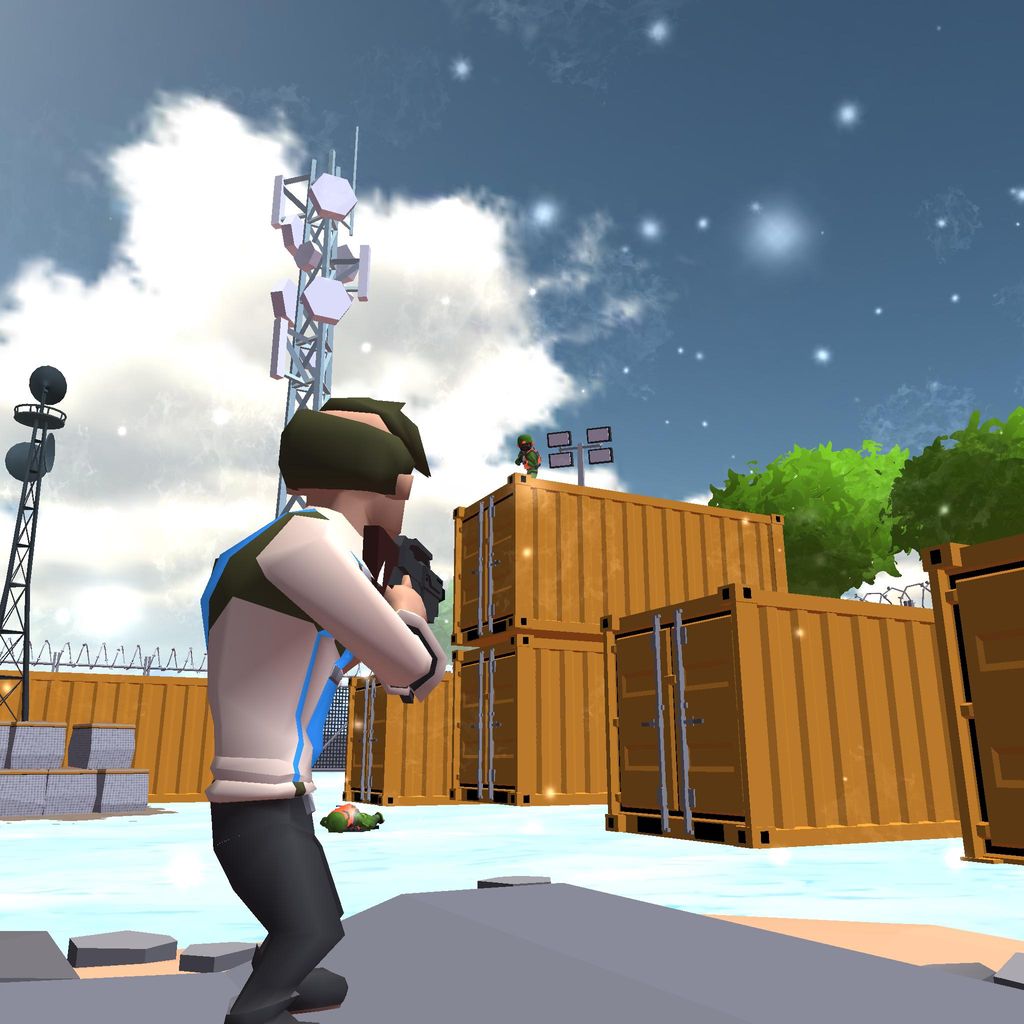 Unity Play battle fight game
