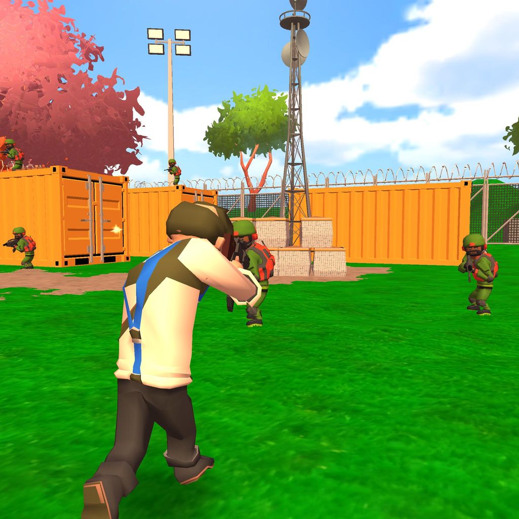 Unity Play | combat Person game