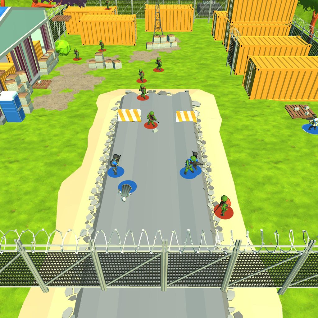 Unity Play | AX army game