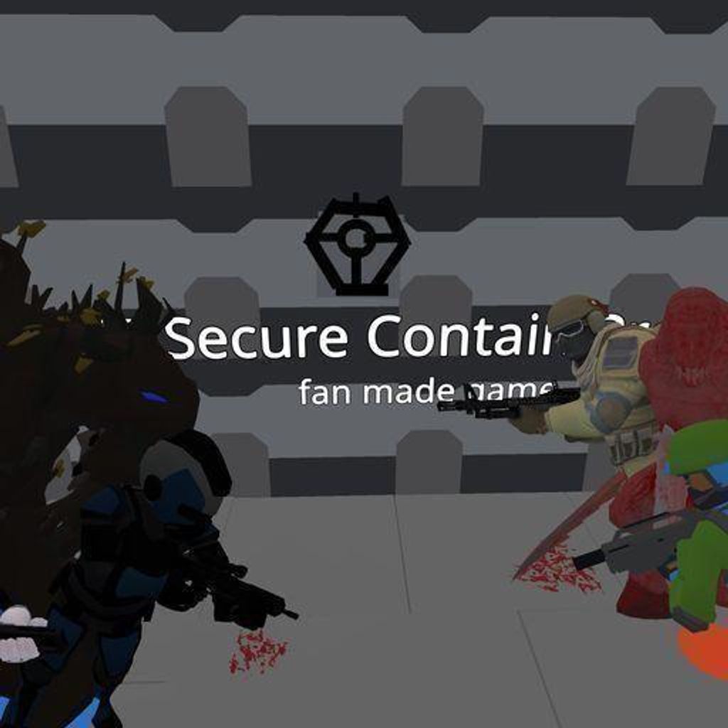 Unity Play | SCP Secret Lab Struckd game