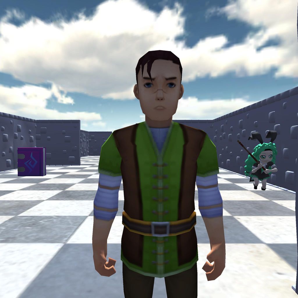 Unity Play | baldi's basics game