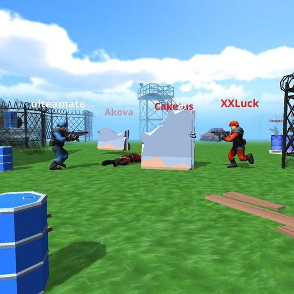 Unity Play | FIRE WARS game