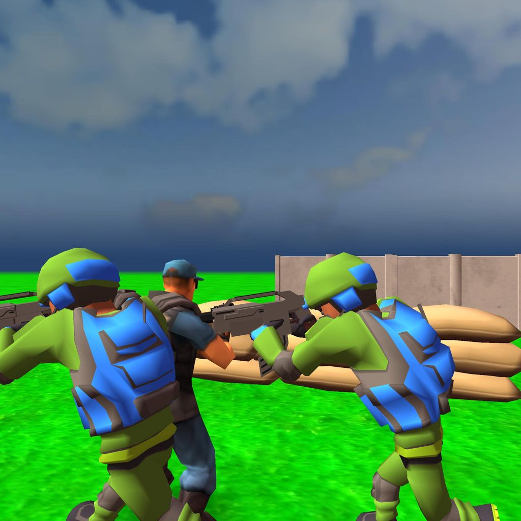 Unity Play | war!! game