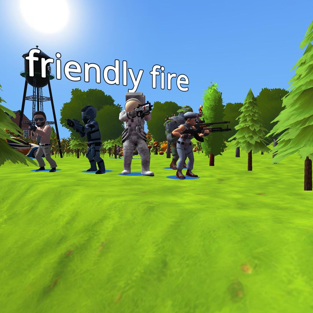 Unity Play | friendly fire season 4 game