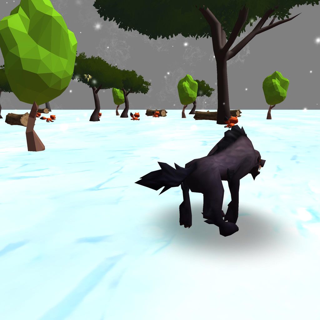 Unity Play | wolf life game