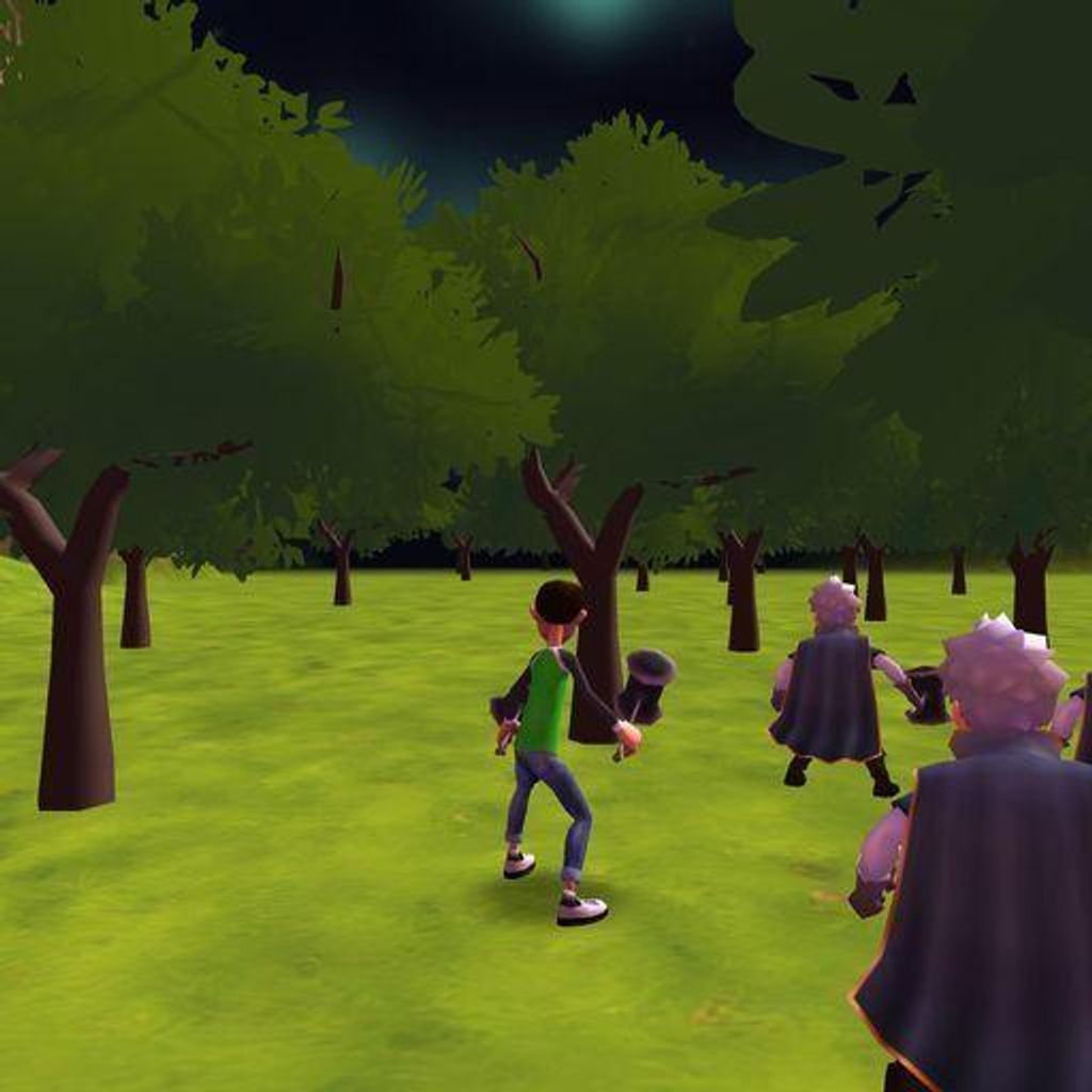 Unity Play | alien run game