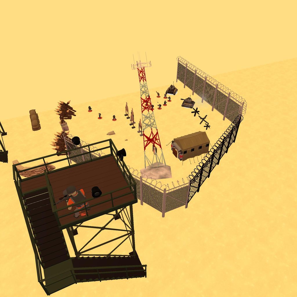 Unity Play | LA BASE MILITAR!! game