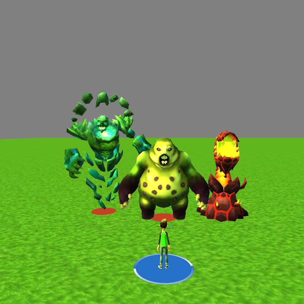 Unity Play | A LOST PLACE OF CREATURES(DEMO) game