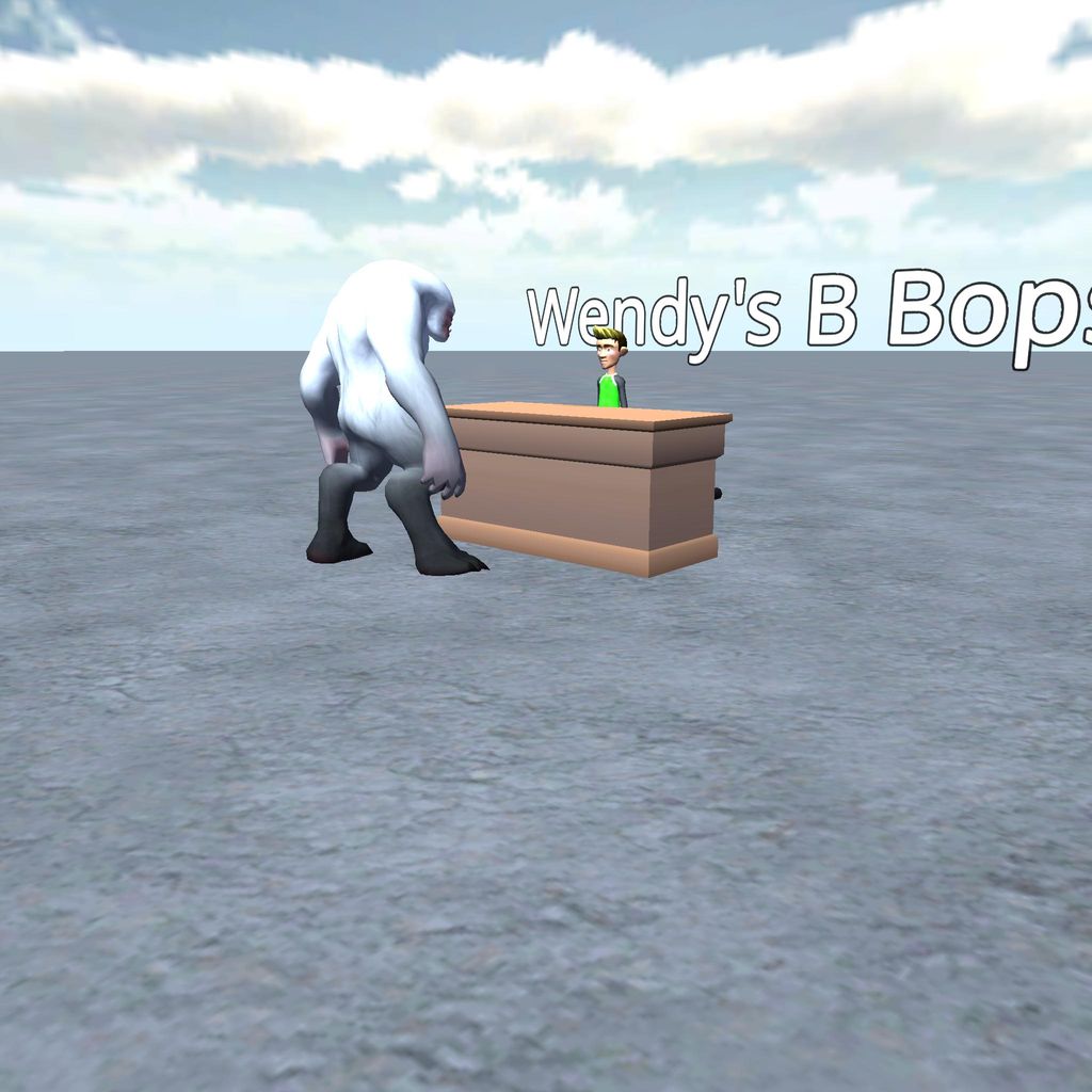 Unity Play | Yeti goes to Wendy's bonus game