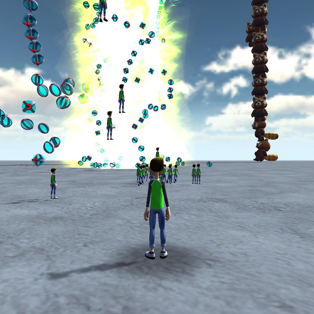 Unity Play | Sapling sapling sapling! game