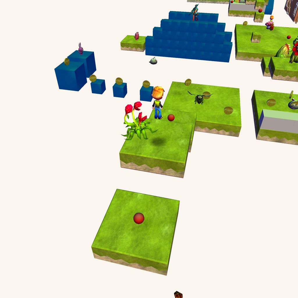 Unity Play | jump and run game