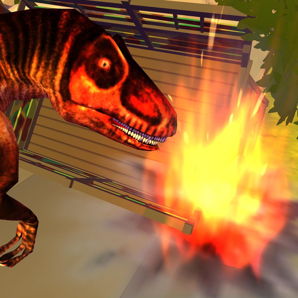 Unity Play The jurrasic world chronicleschapter 1 the crash. game