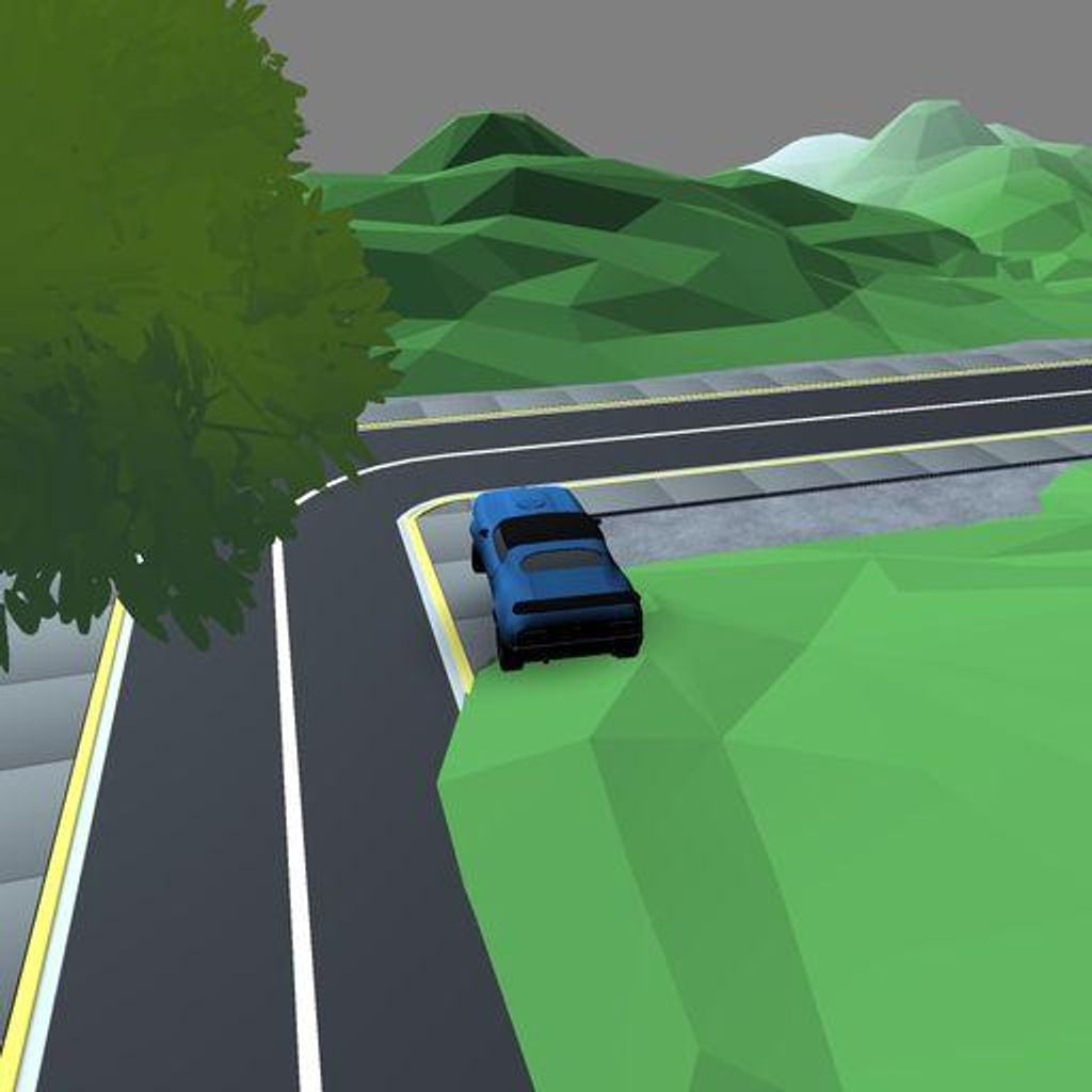 Unity Play | Driving Simulator game