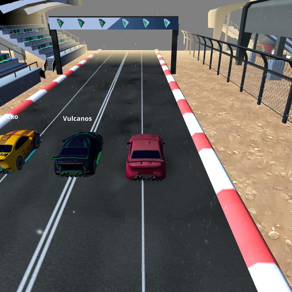 Unity Play | Open racing game