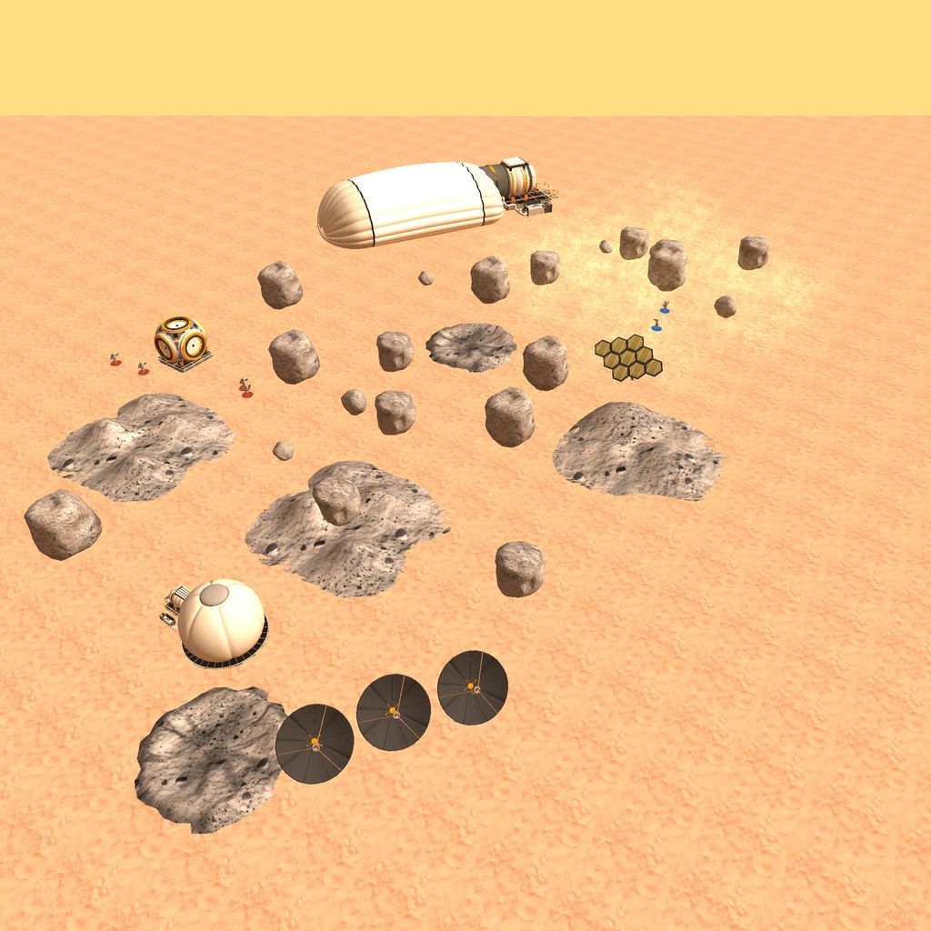 Unity Play | Fighting on Mars game