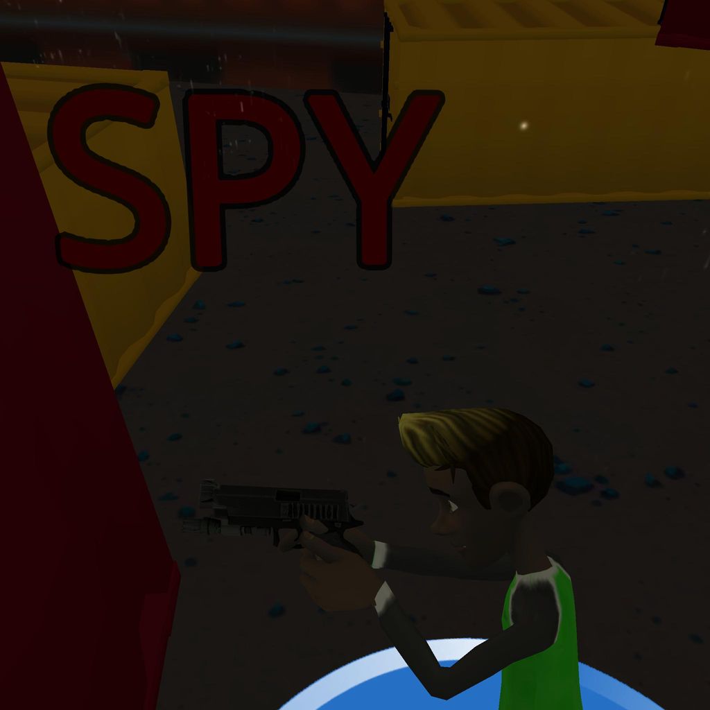 Unity Play | SPY game