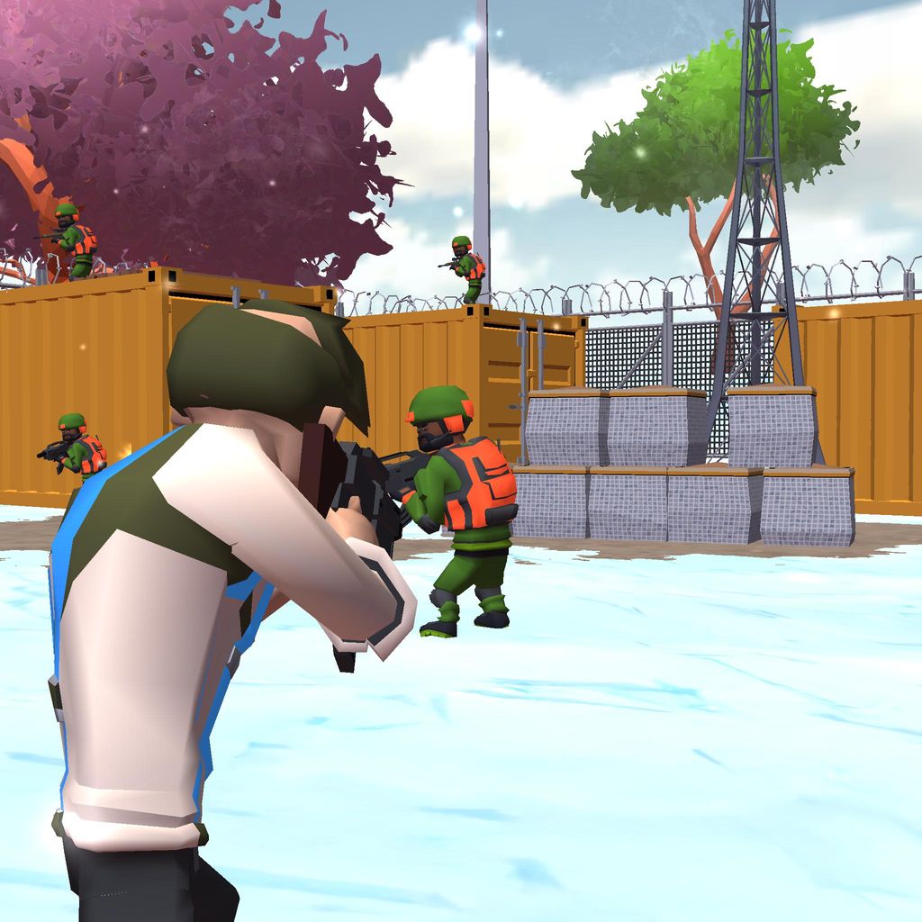 Unity Play | squad fighting game