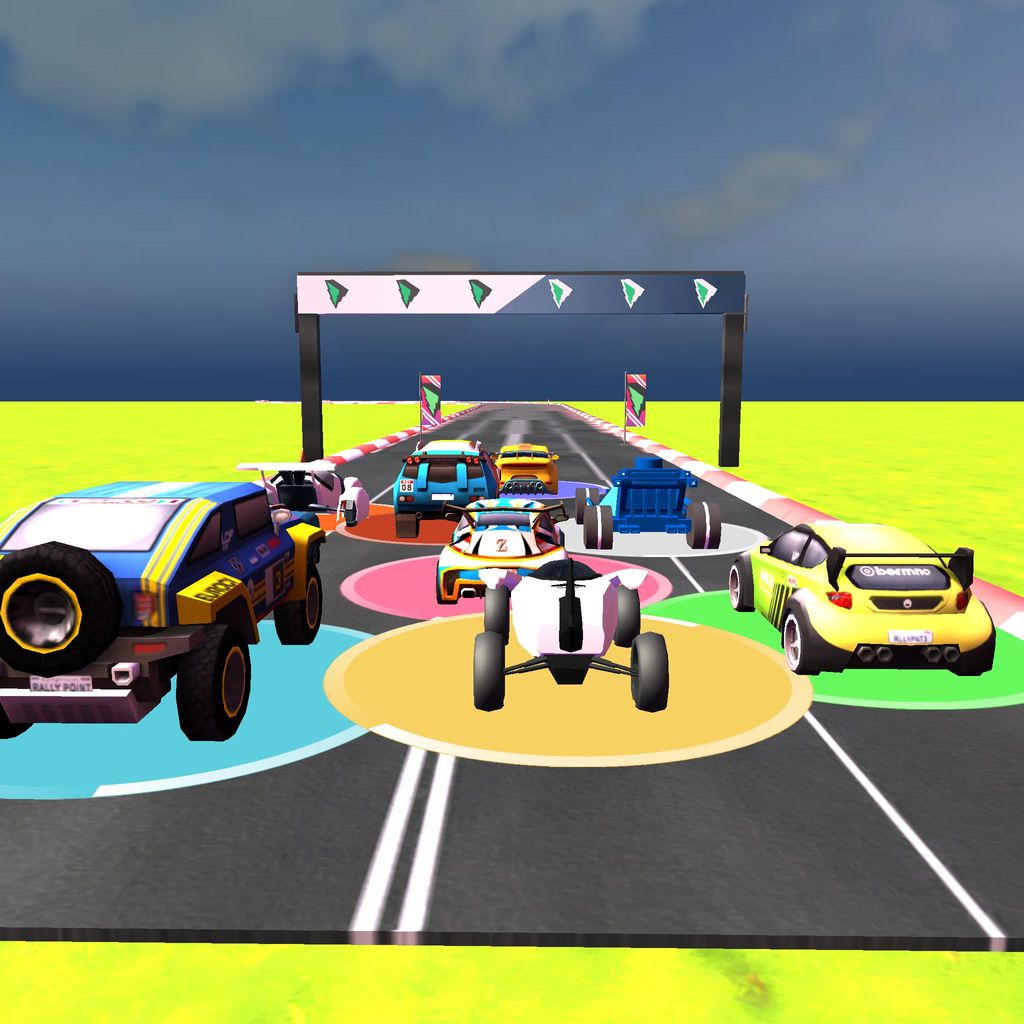 Unity Play | THE CAR RACE game