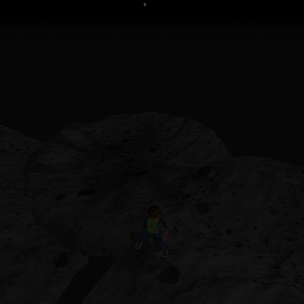 Unity Play | The moon game
