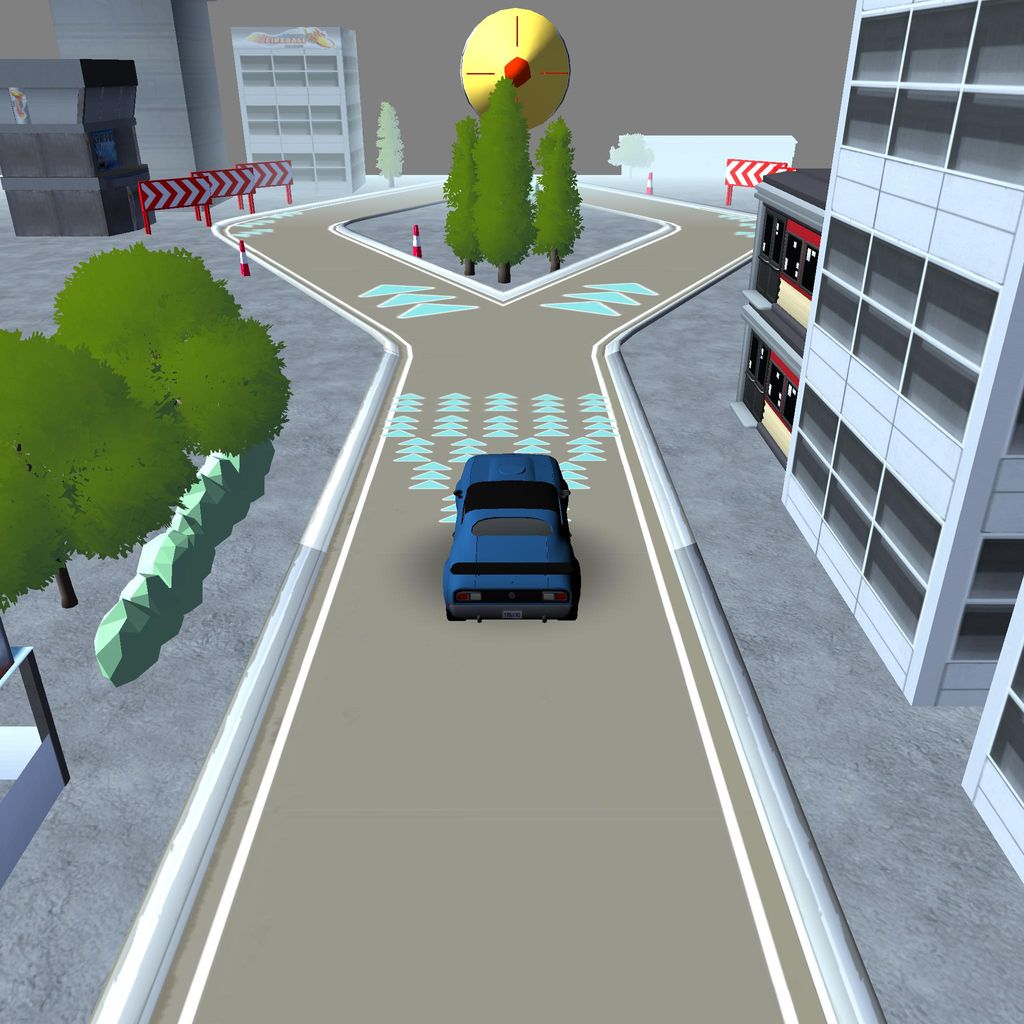 Unity Play | car stunt game