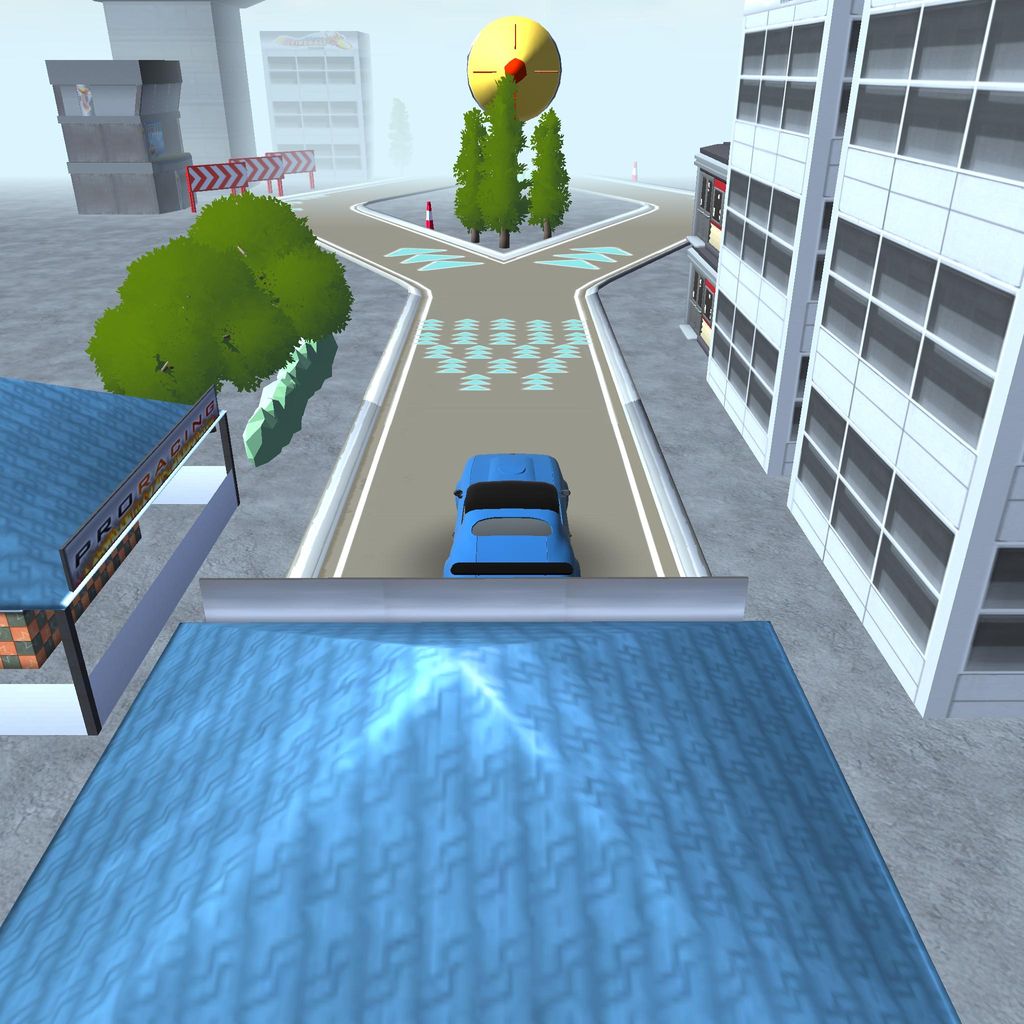 Unity Play | booster highway race game