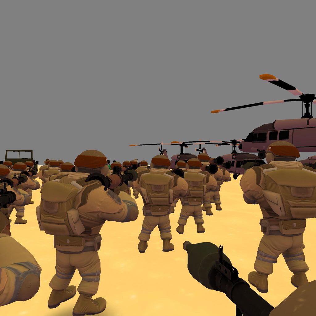 Unity Play | Military War Simulation game