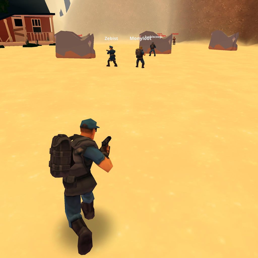 Unity Play | Squad Base (V0.1) game