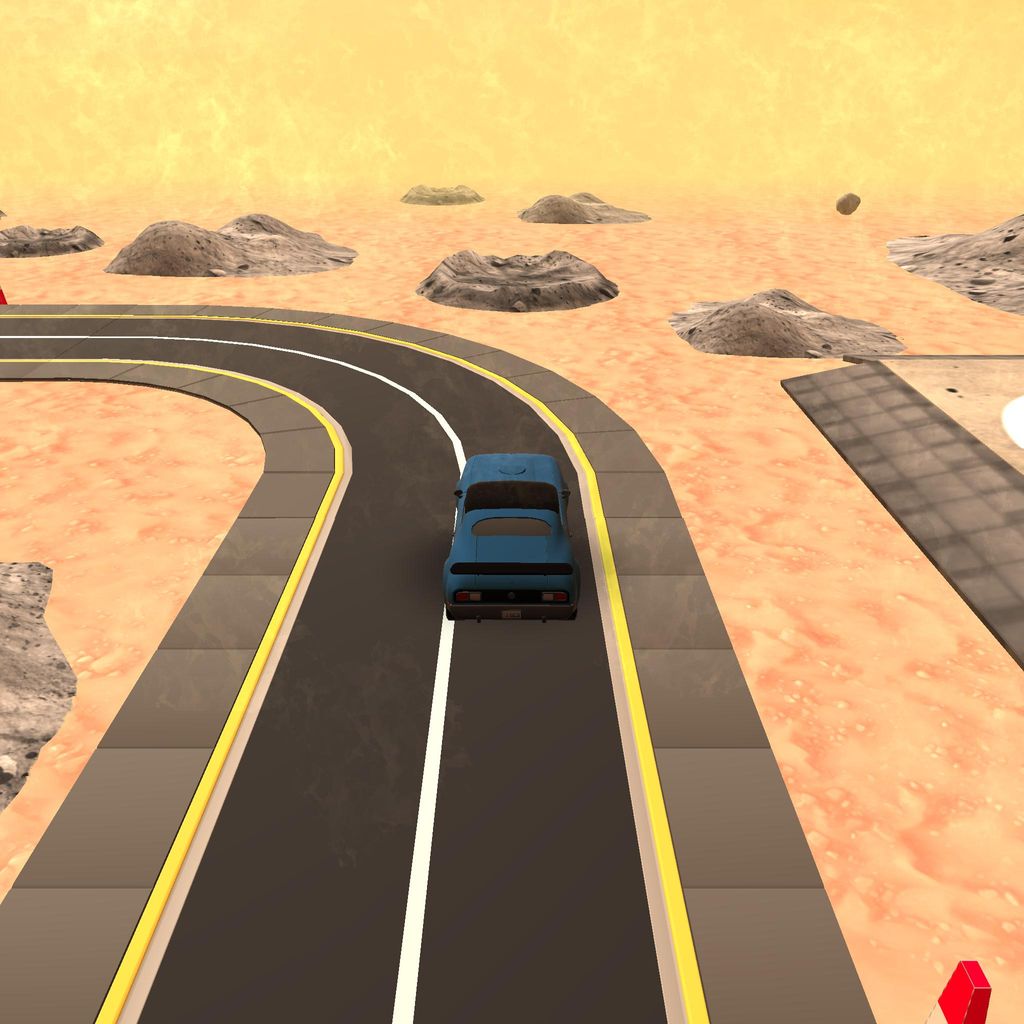 Unity Play | mars tour + racing game